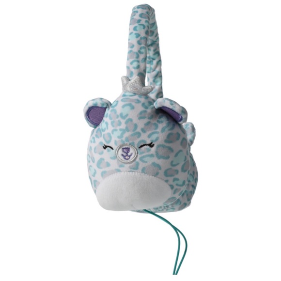 Squishmallows Hera The Princess Cheetah Gift Set Plush Wired Headphone & Plush - Picture 13 of 13